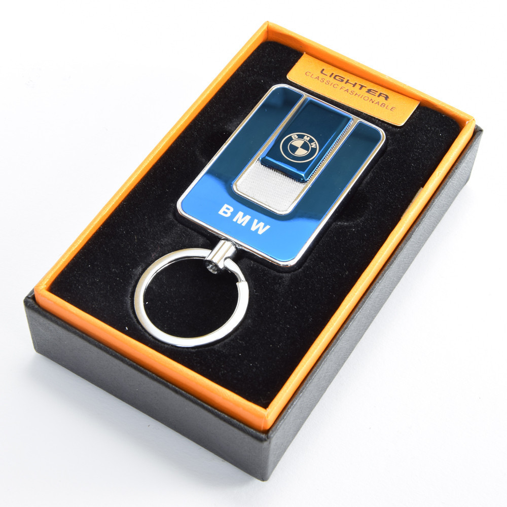 

Аккумуляторная спиральная зажигалка Lighter BMW, Синяя