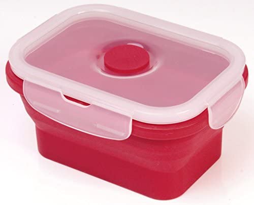 

Контейнер складной с крышкой Fackelmann для домашних животных 350 мл, пластик/силикон (59931)