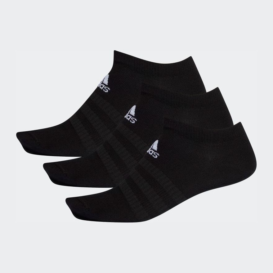 

Носки Adidas Light Low 3Pp DZ9402 M 3 пары Black/Black/Black