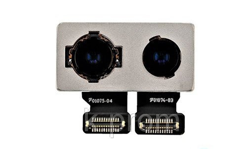 

Камера для iPhone X, 12MP + 12MP, основная (большая), High copy