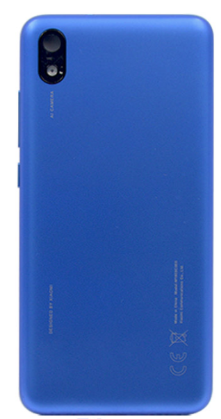 

Корпус для Xiaomi Redmi 7A, голубой, gem blue, High copy
