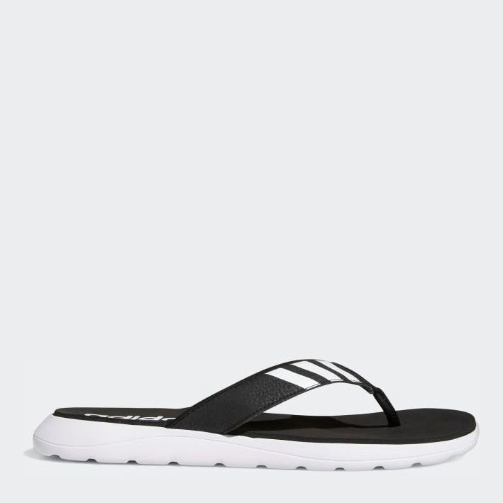 

Вьетнамки Adidas Comfort Flip Flop EG2069 48.5 (13UK) 31.5 см Cblack/Ftwwht/Cblack