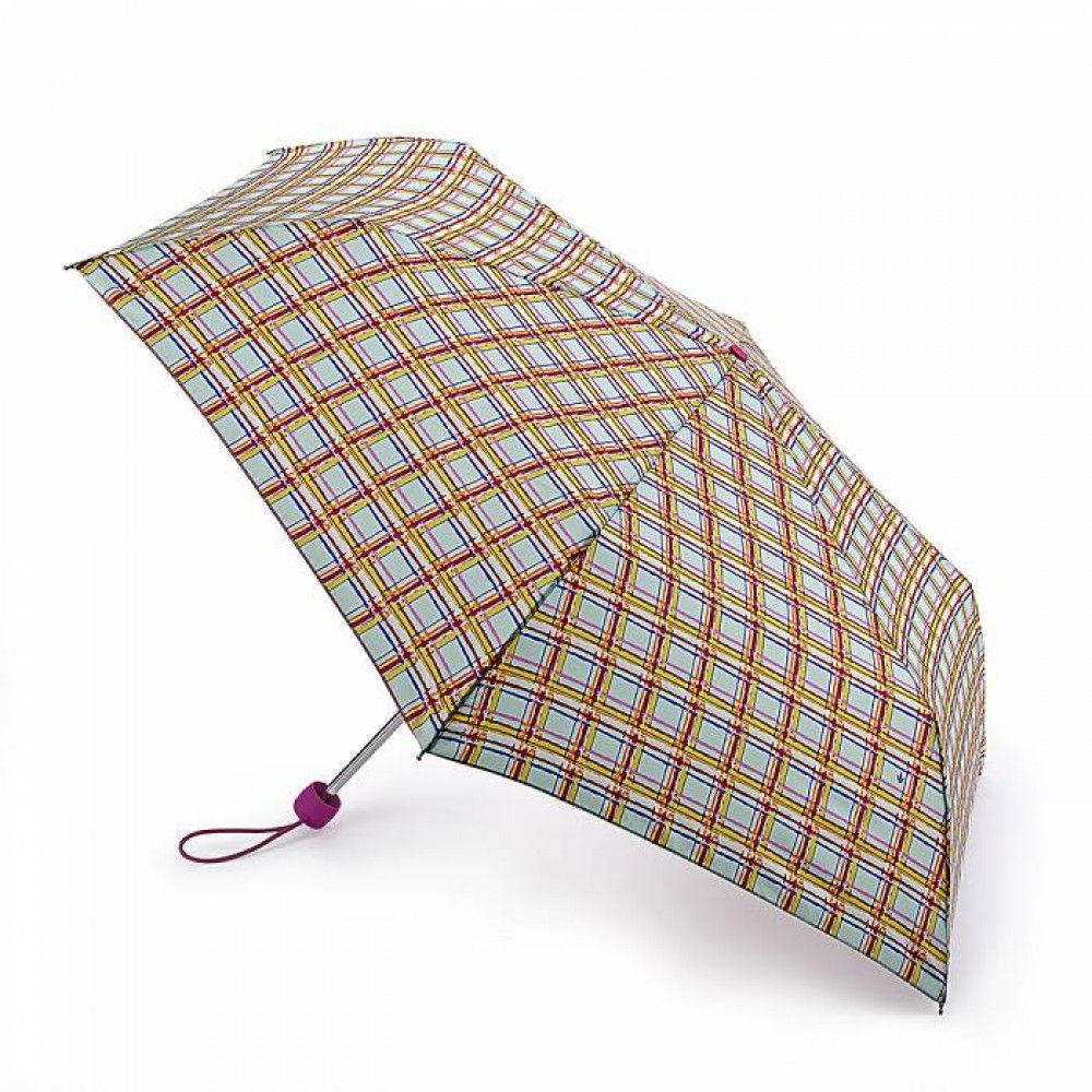 

Зонт женский Fulton Superslim-2 L553 Modern Check Современная клетка (L553-031360)