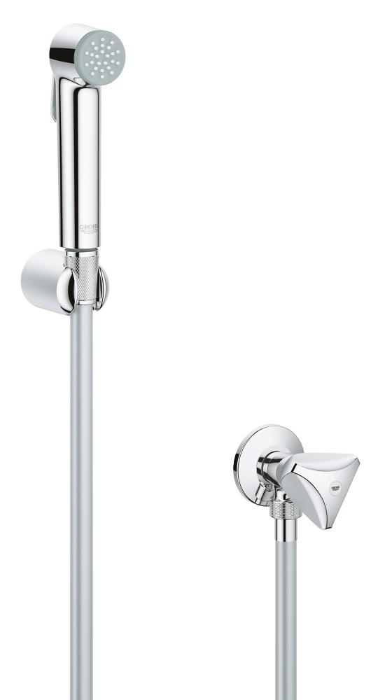 

TEMPESTA-F Trigger Spray 30 душевой набор с угловым вентилем, 1 вид струи, хром GROHE 27514001