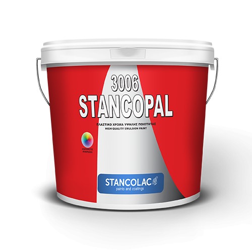 

Краска интерьерная для влажных помещений Stancolac Stancopal 3006 3 л Белая