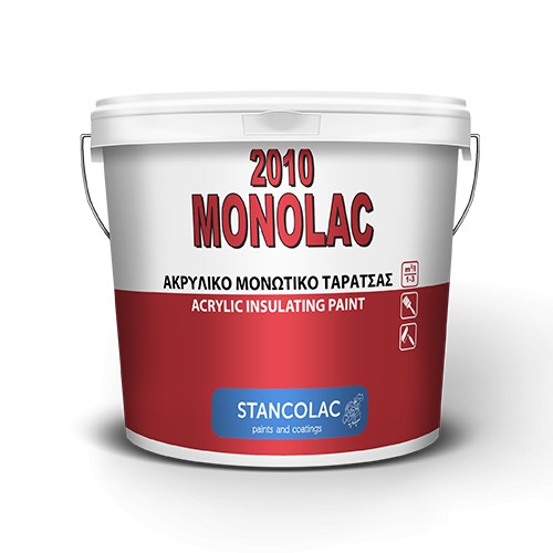 

Краска гидроизоляционная Stancolac 2010 Monolac 9 л Белая
