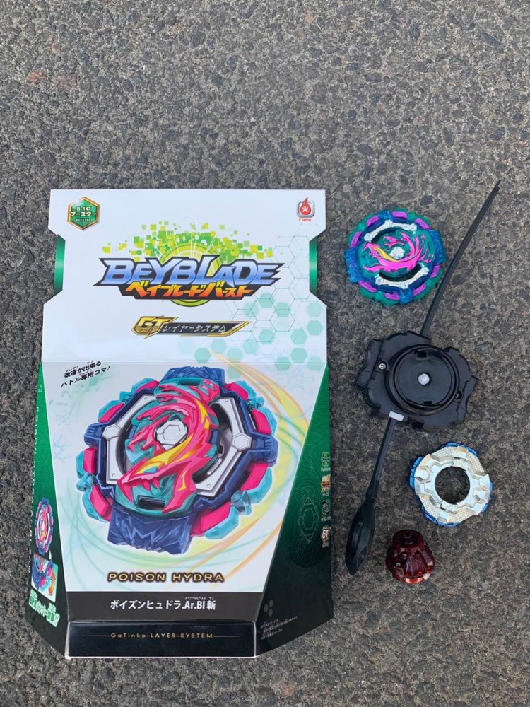 

Волчок Beyblade B-147 POISON HYDRA