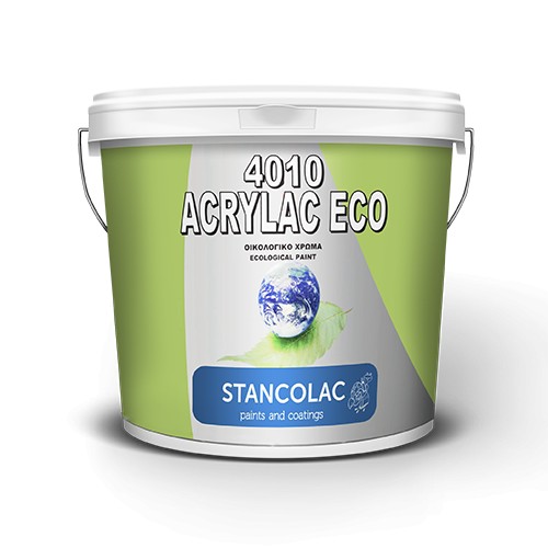 

Краска для стен и потолков Stancolac ECO 4010 9 л Белая