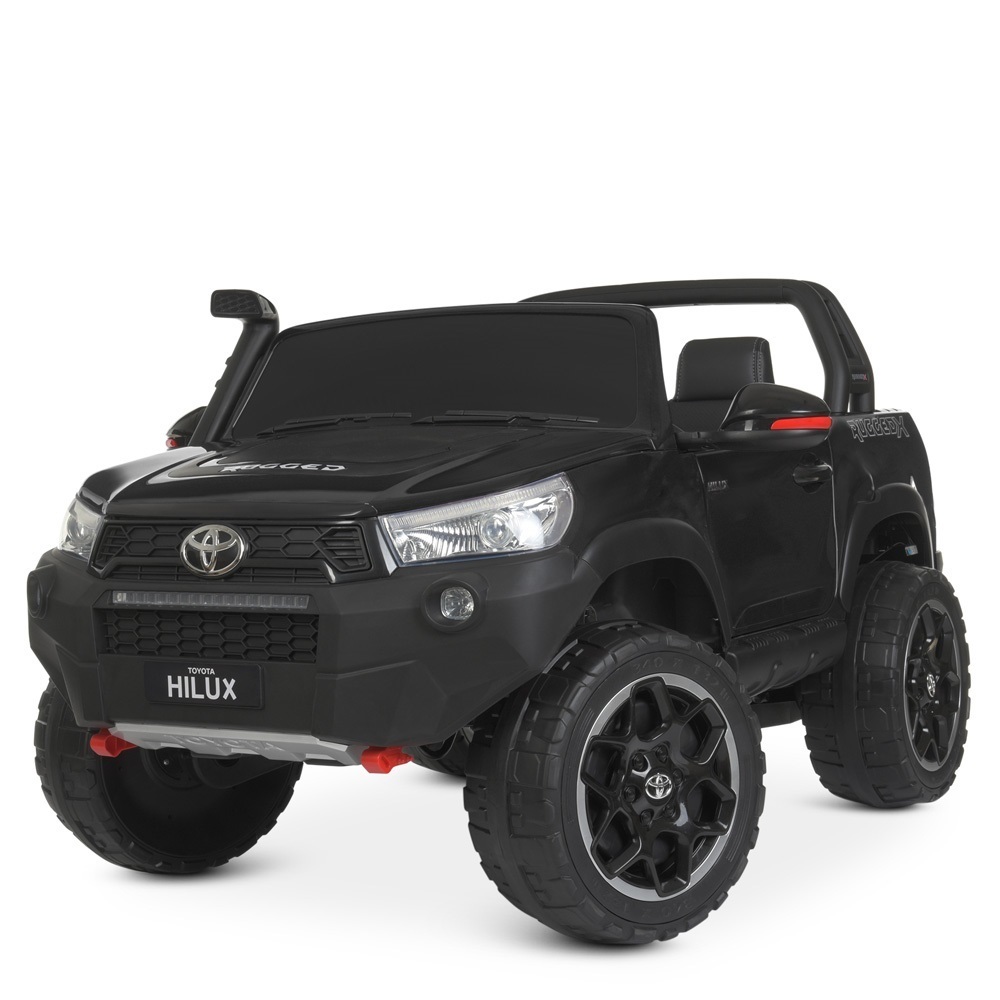 

Электромобиль Bambi Toyota Hilux M 4552(MP4)EBLR-2 Black (M 4552(MP4)EBLR)