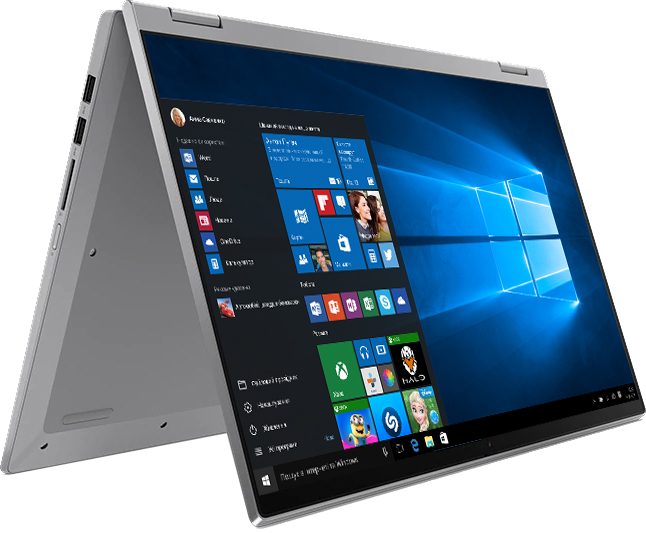 

Ноутбук Lenovo IdeaPad Flex 5 15IIL05 Platinum Grey