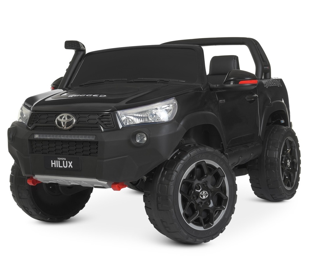 

Электромобиль Bambi Toyota Hilux M 4552EBLR-2 Black (M 4552EBLR)