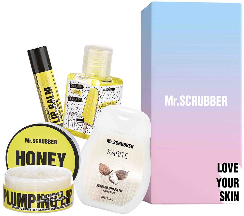 Акція на Подарочный набор Mr.Scrubber Sweet Honey (4820200331720) від Rozetka UA