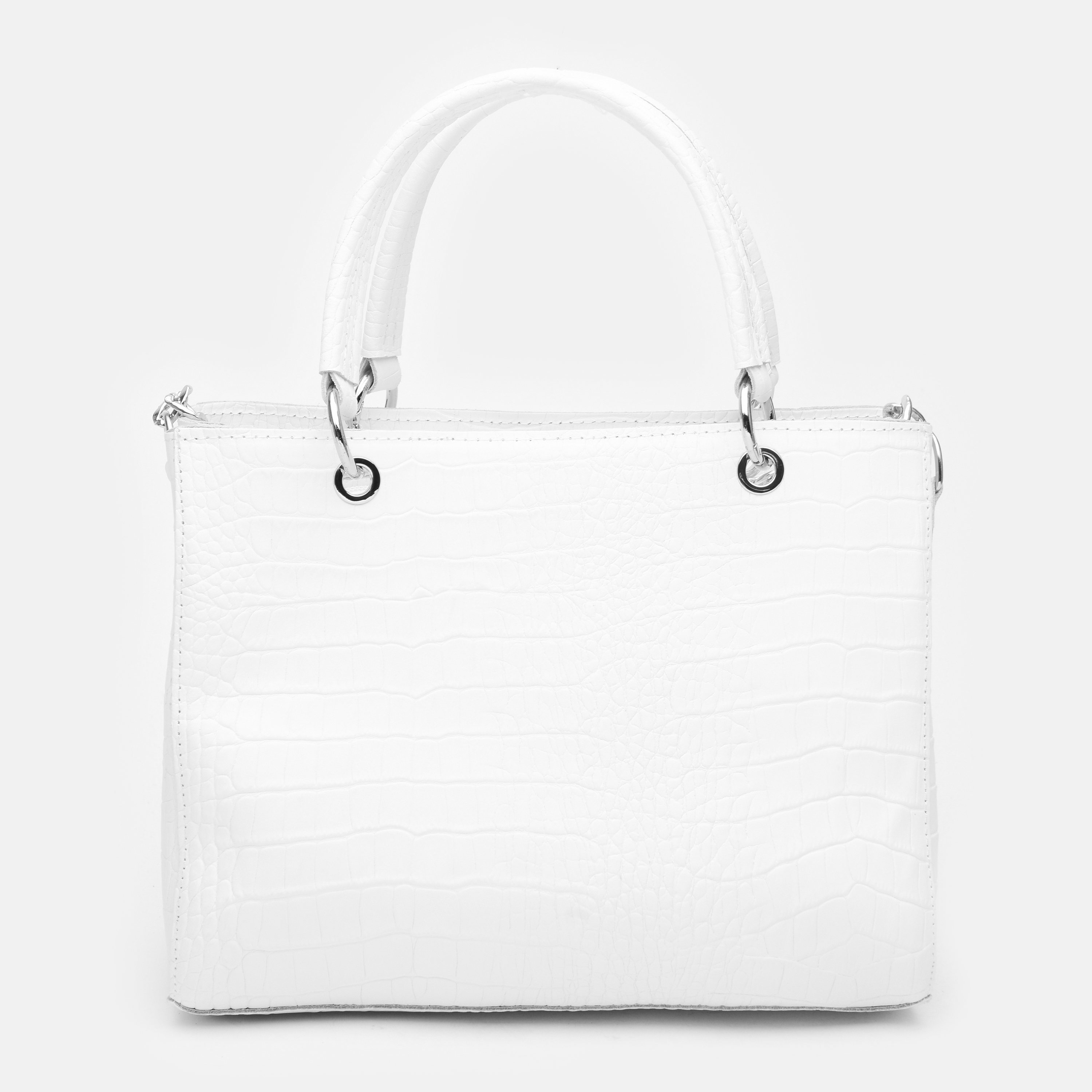 

Женская сумка кожаная Palmera 10l797rep-white Белая