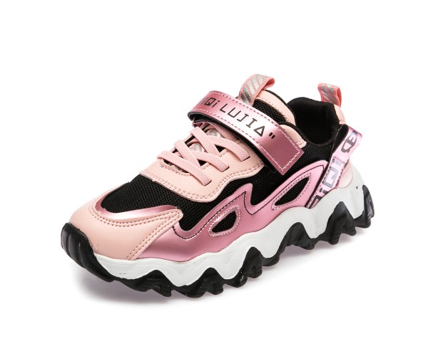 

Кроссовки BiQi WASP C6108(32-37)черн/роз 32р 19.7 см