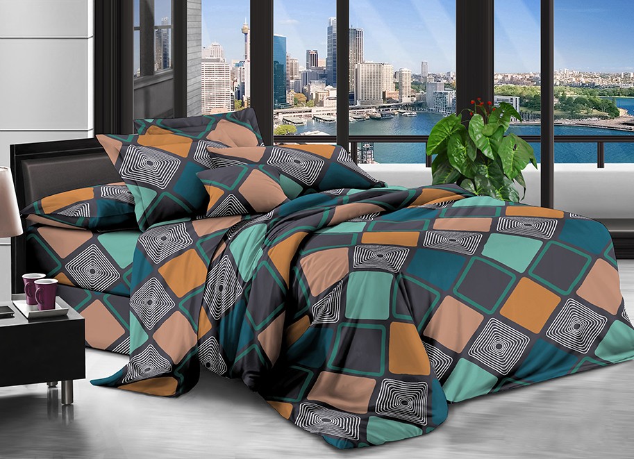

Пододеяльник Modern Микросатин 15-0198 Adelmo 160 x 220 см