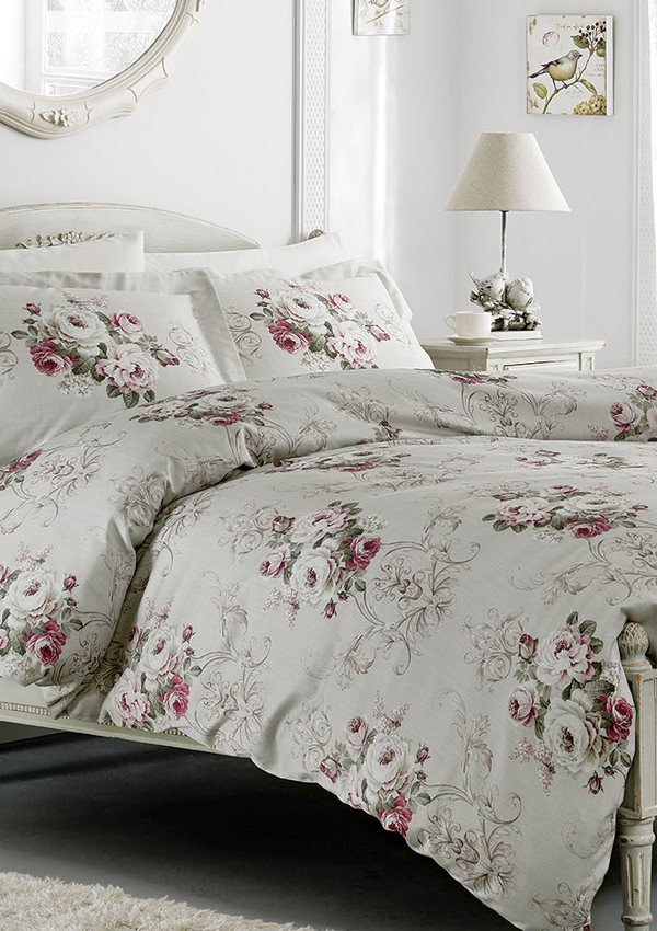 

Постельное белье Tivolyo Home Rose Classic 1,5 спальное 4 предмета 160х220