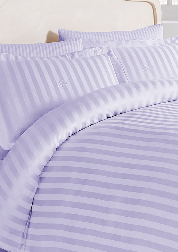 

Постельное белье Tivolyo Home Jacquard евро 6 предметов сиреневый 200х220