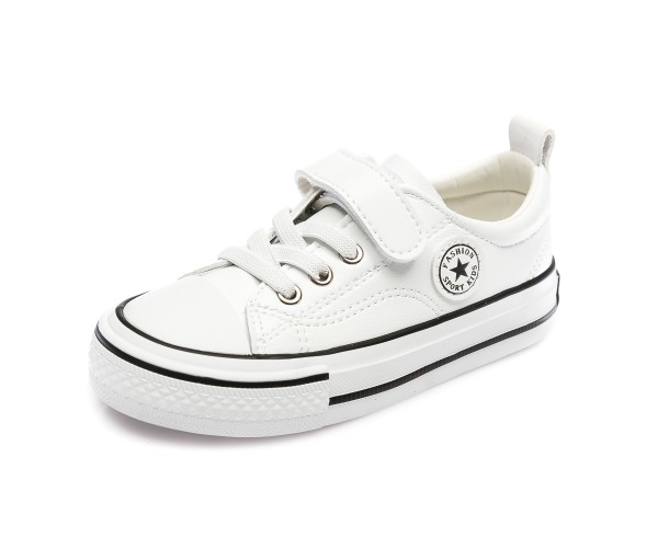 

Кеды Fashion S8795(25-30) белые 26р 16.5 см