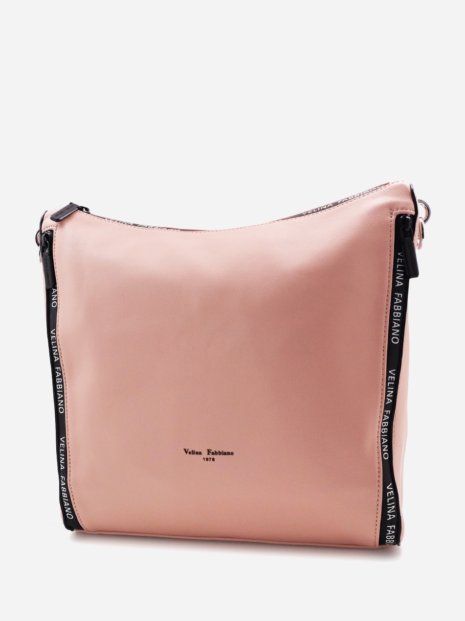 

Женская сумка-рюкзак Velina Fabbiano 7772483 Розовая
