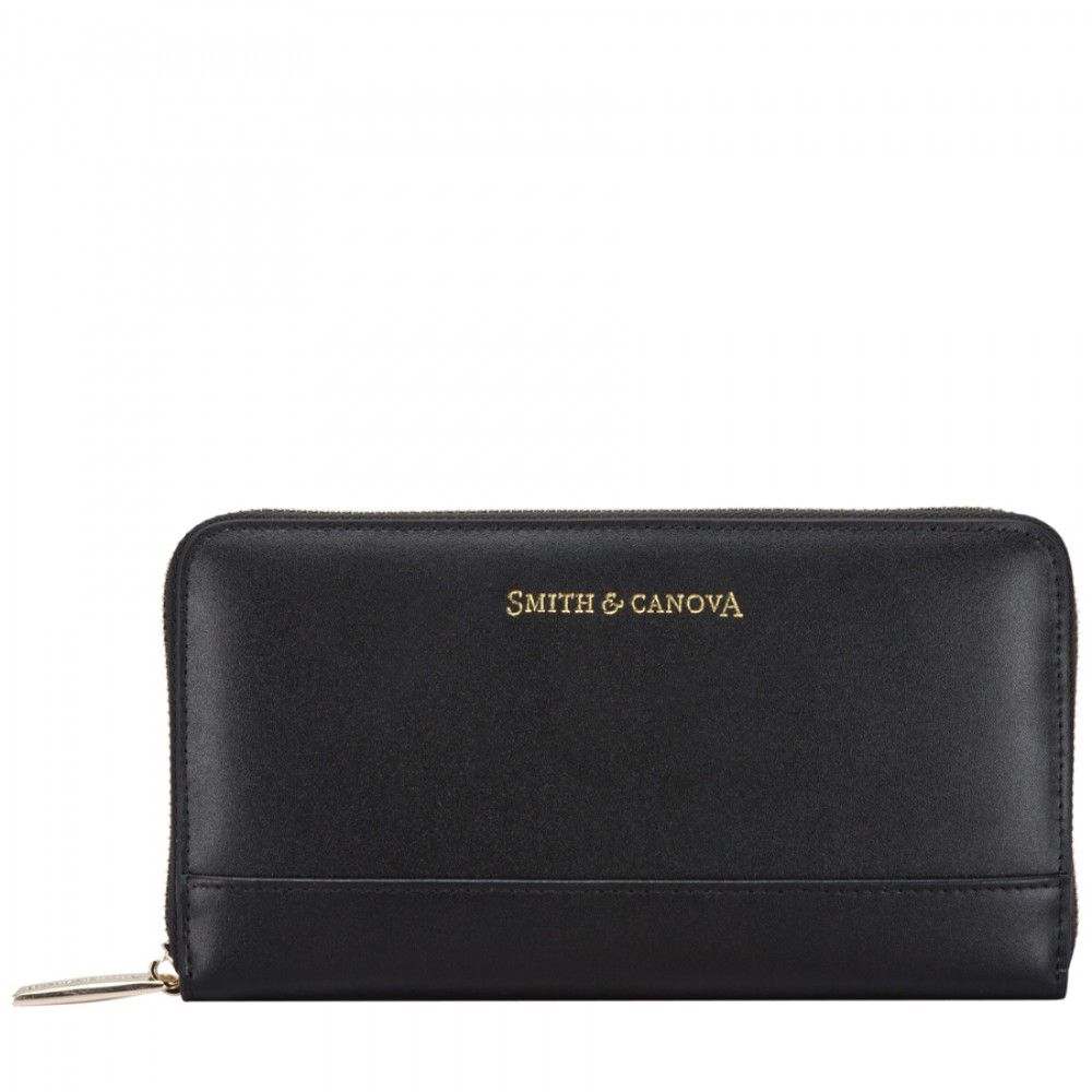 

Кошелек женский Smith & Canova 26813 Josephine Black (26813 BLK)