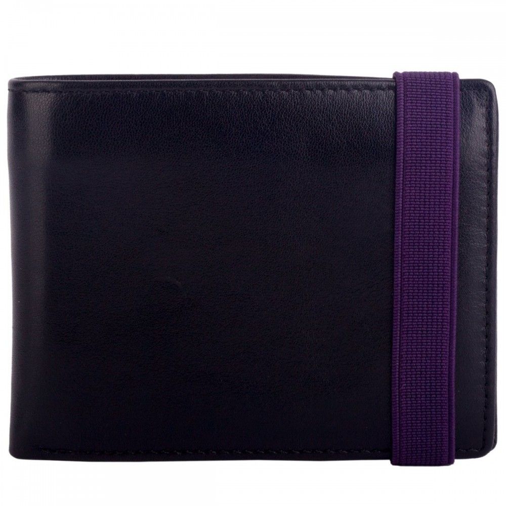 

Кошелек мужской Smith & Canova 28589 Bowgett Black (28589 BLK)