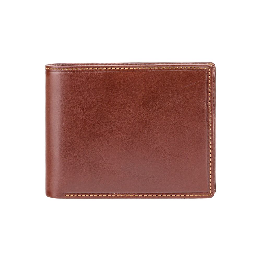

Кошелек мужской Visconti MZ4 Lazio c RFID Italian Brown (MZ4 IT BRN)