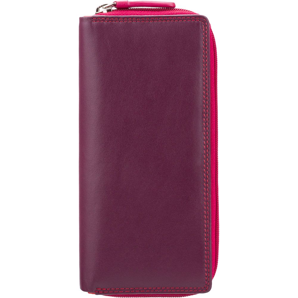 

Кошелек женский Visconti RB55 Honolulu c RFID Plum Multi (RB55 PLUM M)