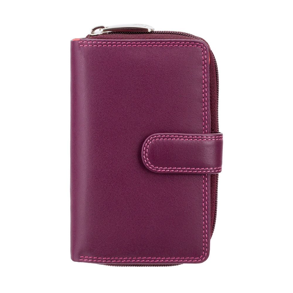 

Кошелек женский Visconti R13 Carmelo c RFID Plum Multi (R13 PLUM M)