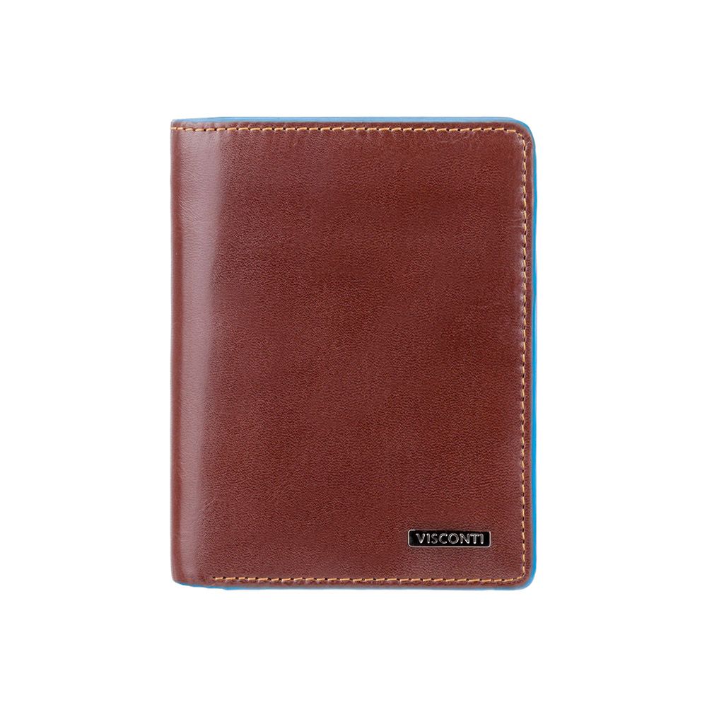 

Кошелек мужской Visconti ALP87 Ralph Italian Brown (ALP87 IT BRN)