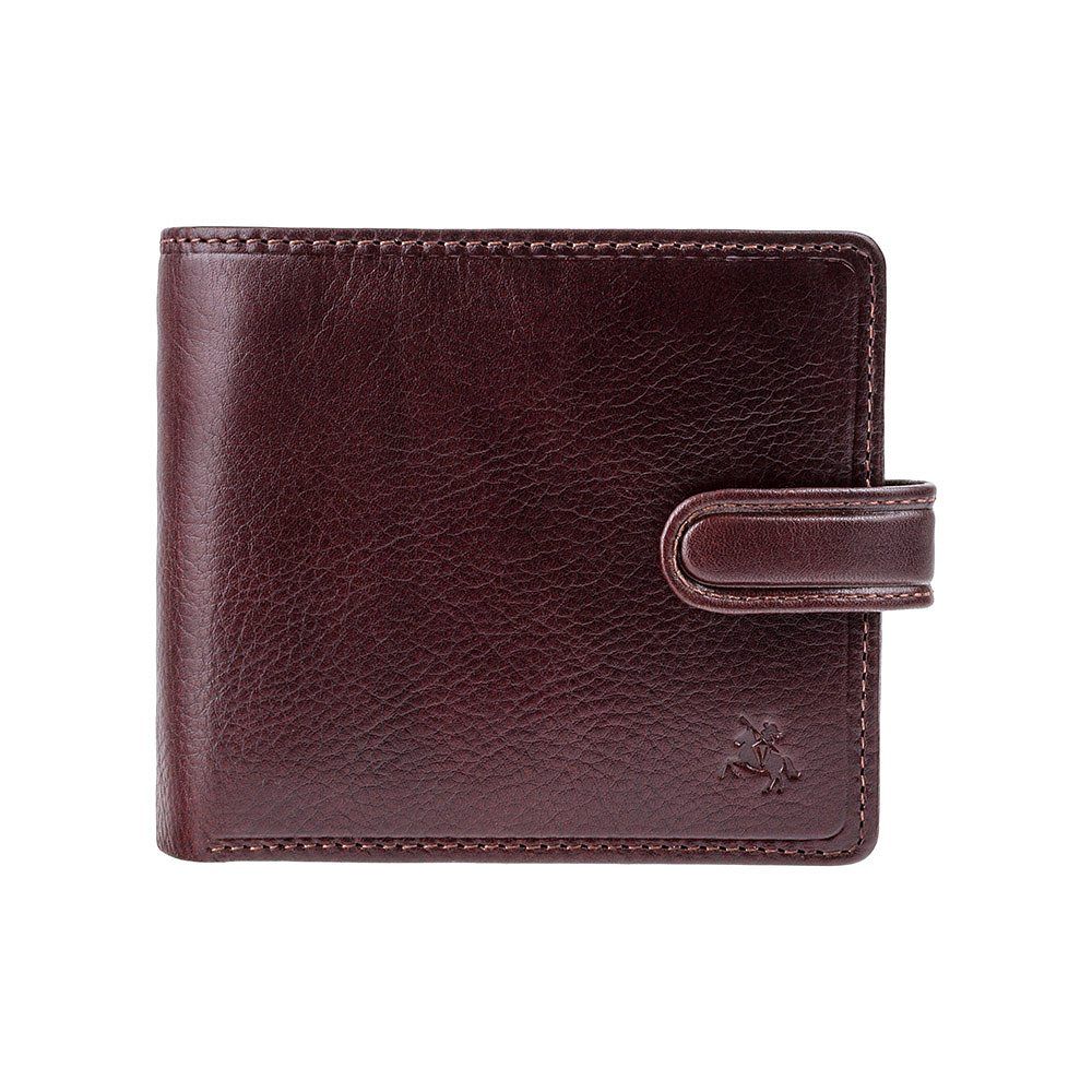 

Кошелек мужской Visconti TSC42 Arezzo c RFID Brown (TSC42 BRN)