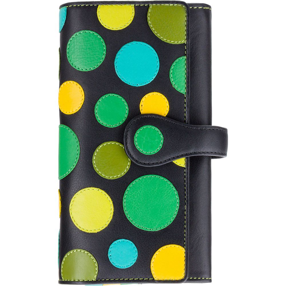 

Кошелек женский Visconti P2 Neptune c RFID Lily Pad (P2 LILLY)