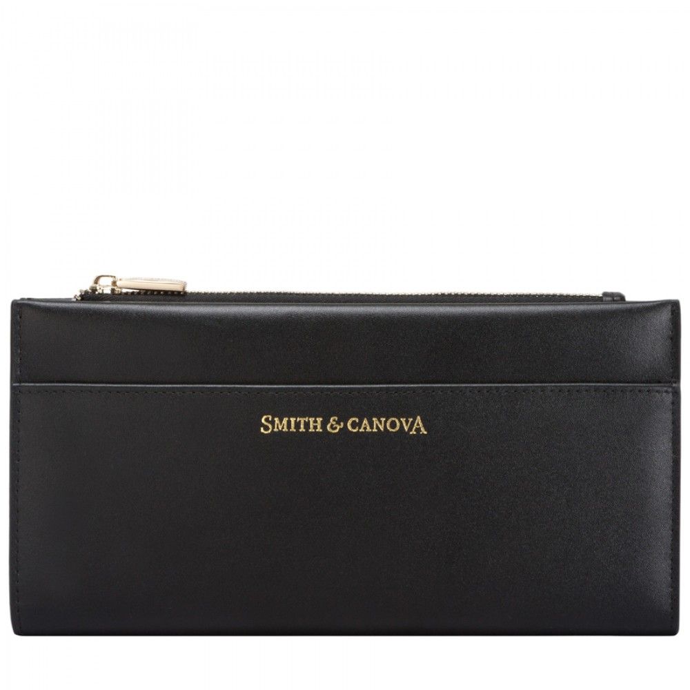 

Кошелек женский Smith & Canova 26811 Althorp Black (26811 BLK)