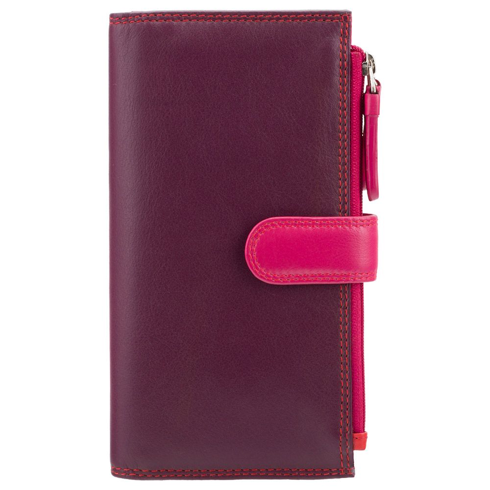 

Кошелек женский Visconti RB100 Bermuda c RFID Plum Multi (RB100 PLUM M)