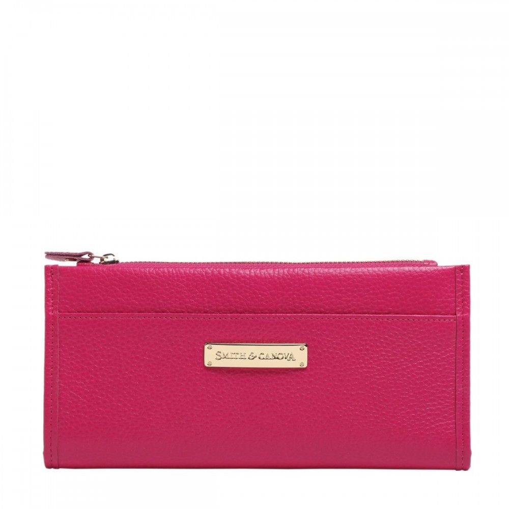 

Кошелек женский Smith & Canova 28538 Haxey Fuchsia (28538 FCS)