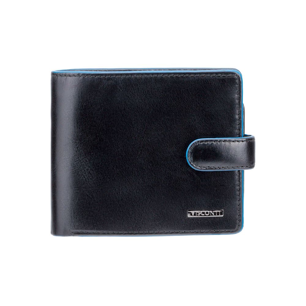 

Кошелек мужской Visconti ALP86 Tom Italian Black (ALP86 IT BLK)