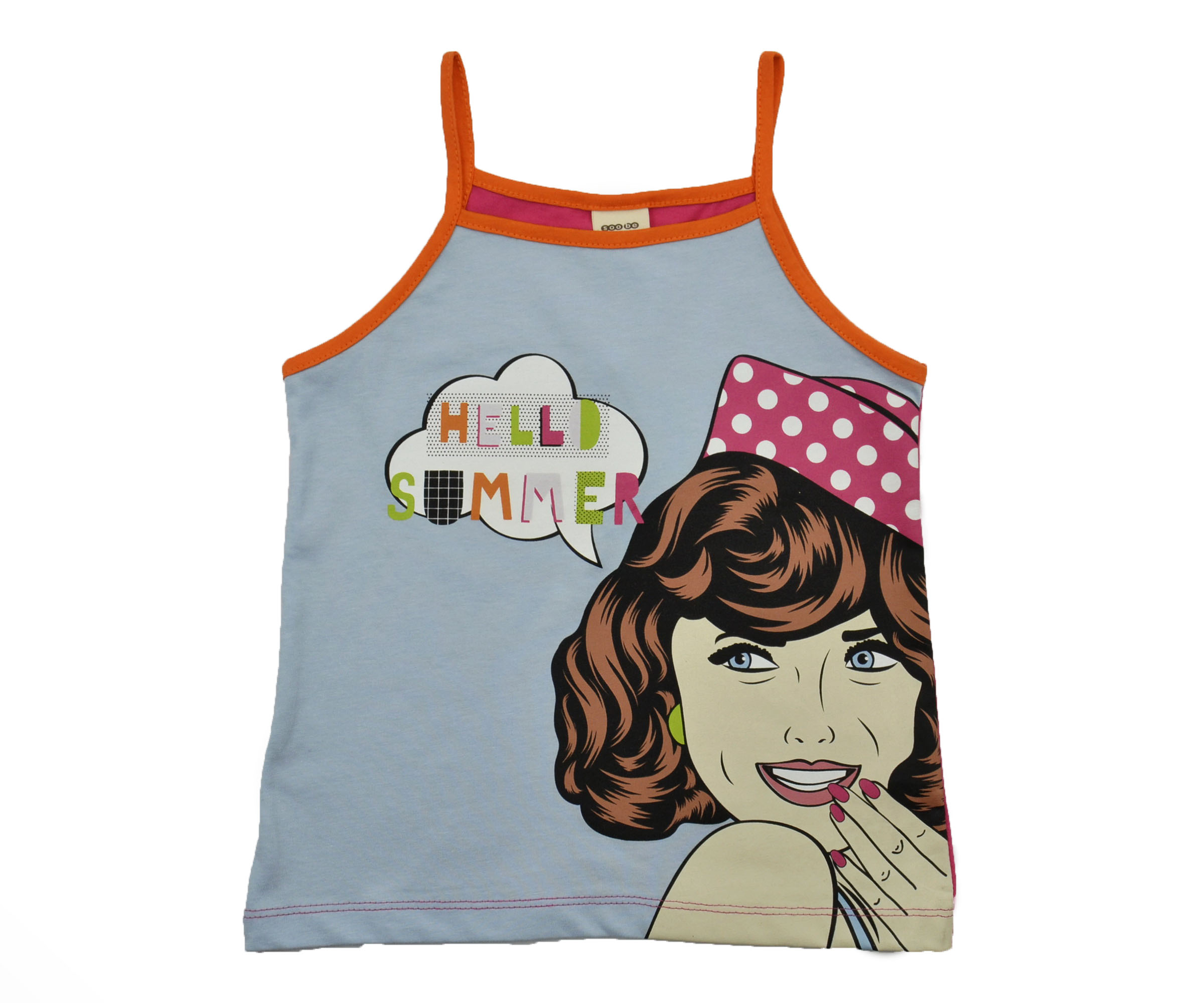 

Майка Soobe Pop Art Girl 122 см 7 лет (SBCKCTSRT193005)