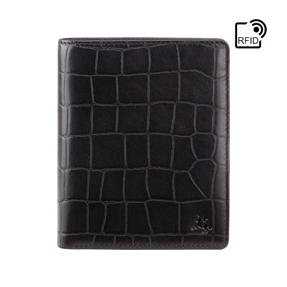 

Кошелек мужской Visconti CR93 Predator c RFID Black (CR93 BLK)
