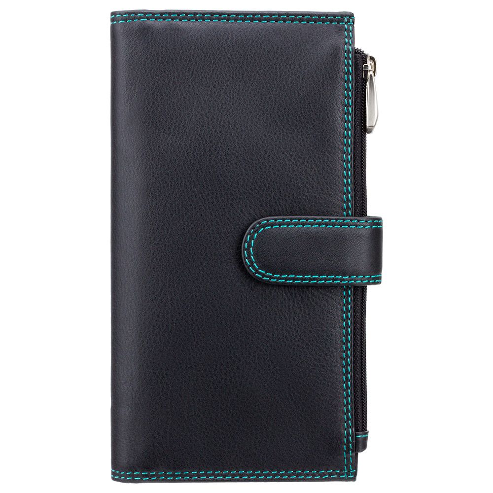 

Кошелек женский Visconti CD23 Jade Black Aqua (CD23 BLK/AQUA)