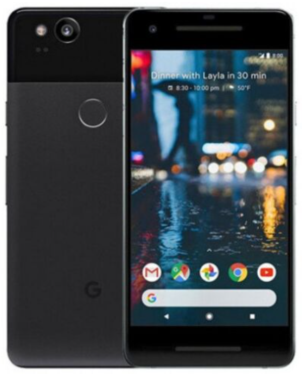

Google Pixel 2 4/128 Gb black, 5", Snapdragon 835, 3G, 4G, NFC