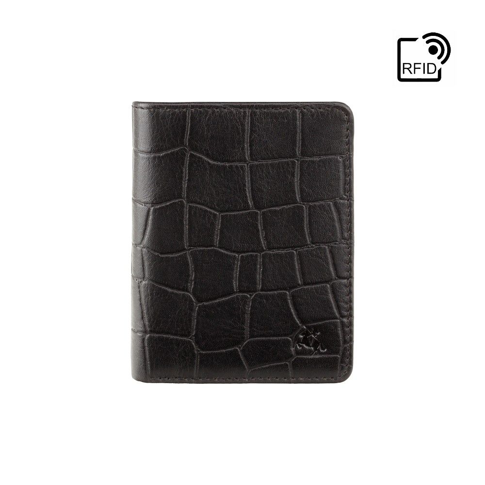 

Кошелек мужской Visconti CR91 Caiman c RFID Black (CR91 BLK)