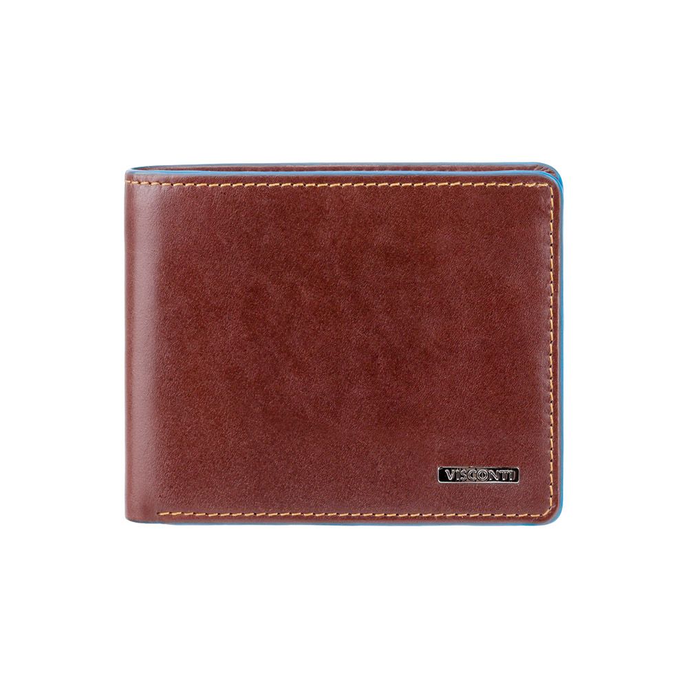 

Кошелек мужской Visconti ALP85 Ozwald с RFID Italian Brown (ALP85 IT BRN)