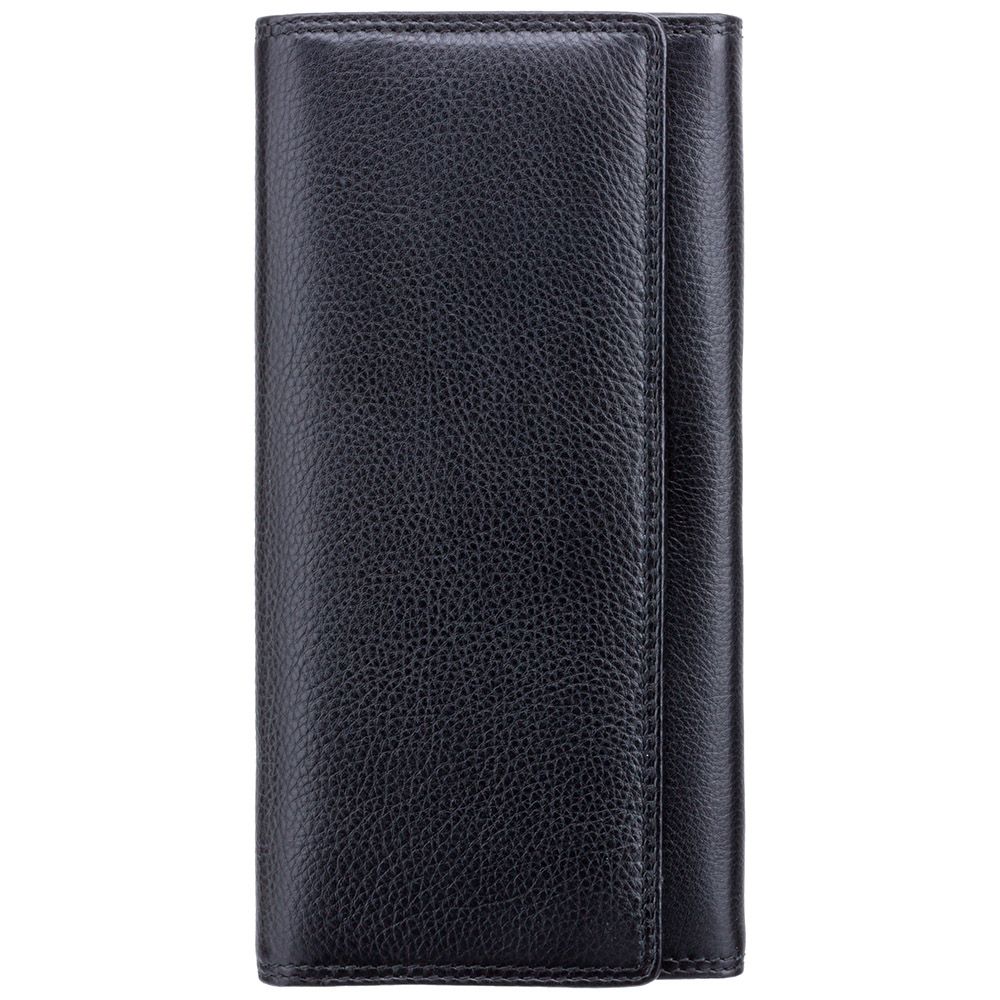 

Кошелек женский Visconti HT35 Buckingham c RFID Black (HT35 BLK)