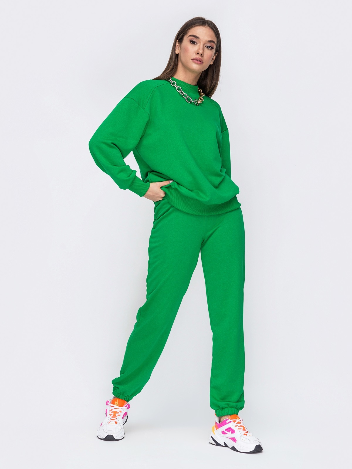 

Костюм Dressa 53493  Зеленый, Костюм Dressa 53493 46 Зеленый