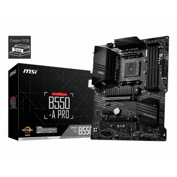 

MSI B550-A Pro Socket AM4