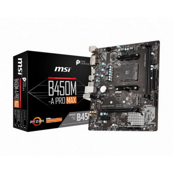 

MSI B450M-A Pro Max Socket AM4