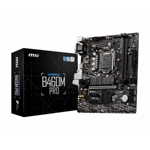 

MSI B460M Pro Socket 1200