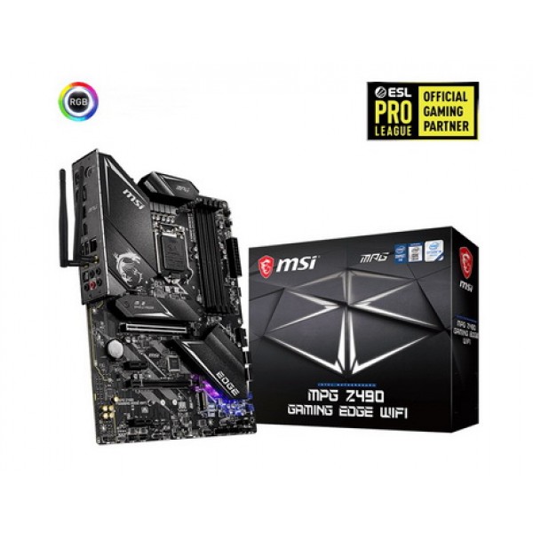 

MSI MPG Z490 Gaming Edge WiFi Socket 1200