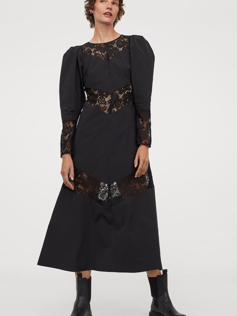

Платье H&M 0908799002 XL (175/116А) Черное