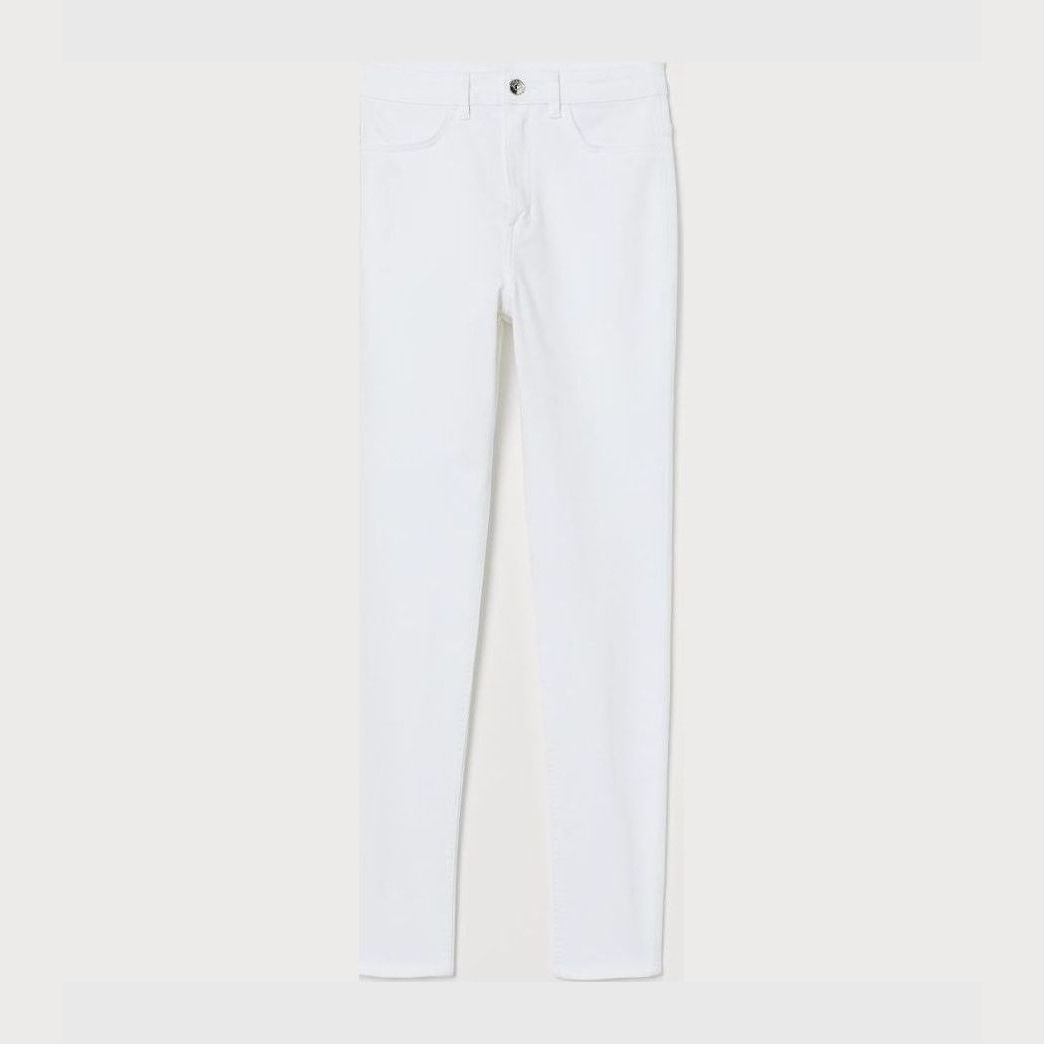 

Джинсы H&M 0706016010 38 (165/72А) Белые