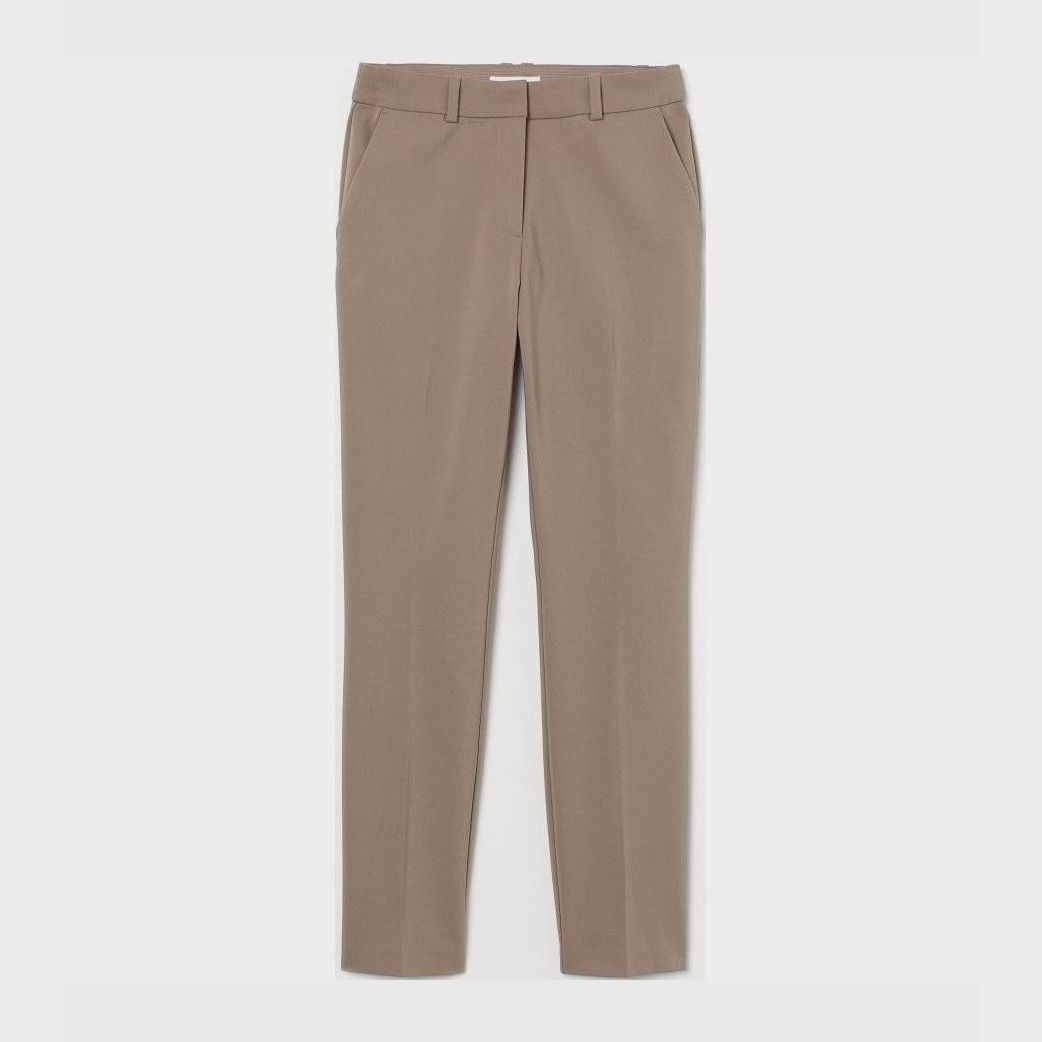 

Брюки H&M 0751471041 32 (160/60А) Бежевые